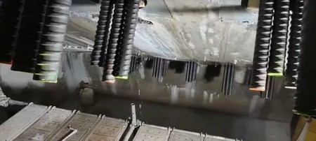 Constructorul spune că a început lucrările de etanșare a rosturilor