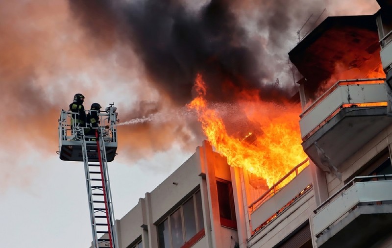Ce trebuie să faci în caz de incendiu