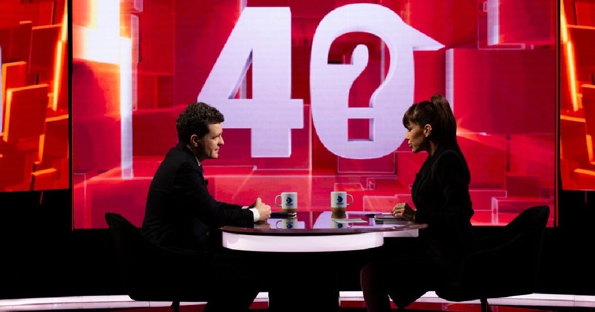 Nicușor Dan față în față cu Denise Rifai