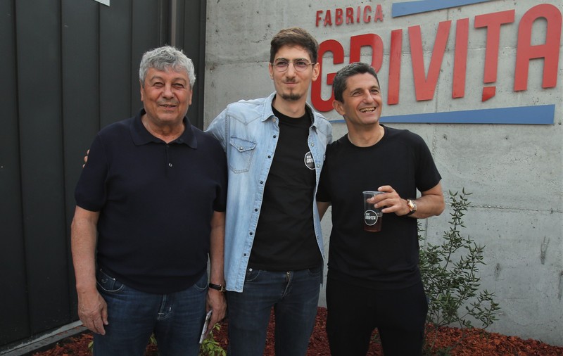 VIDEO/ Matei, fiul lui Răzvan Lucescu, s-a întors din Olanda pentru a investi în România