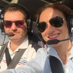 Mihai și Raluca Leder | Sursa foto: Facebook