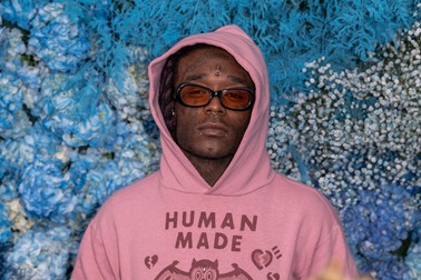 Înainte să-și pună diamantul în frunte, Lil Uzi Vert avea un piercing între sprîncene | Foto: Profimedia