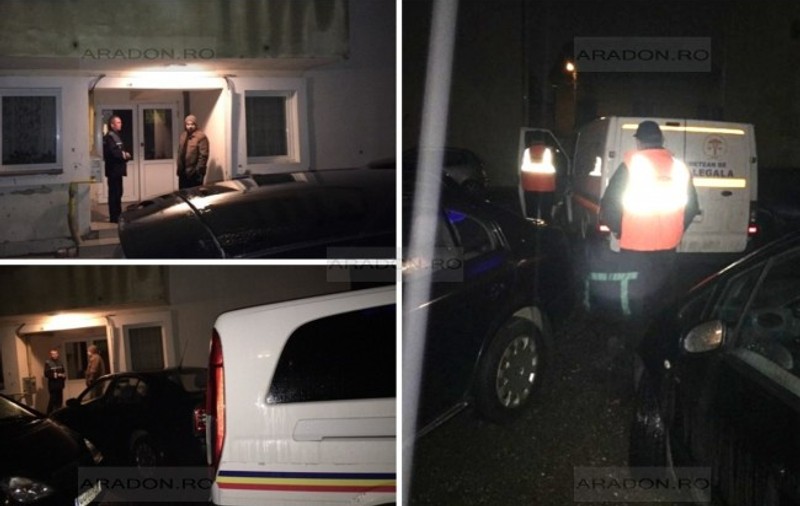 UPDATE: Bărbatul din Arad care și-a ucis fostul socru a fost arestat