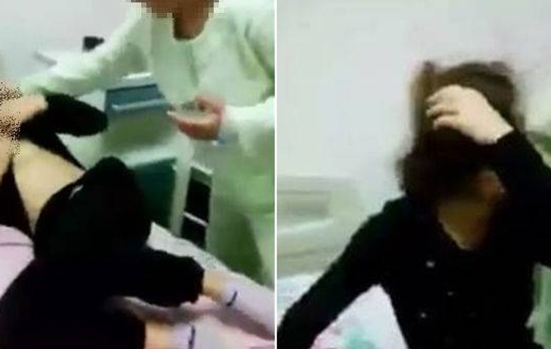Bătaie filmată într-un spital din Timișoara! Imaginile au devenit virale pe internet VIDEO