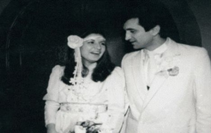 IMAGINI de COLECȚIE| Cât de fericiți erau Șerban Ionescu și Magda Catone la nunta lor 