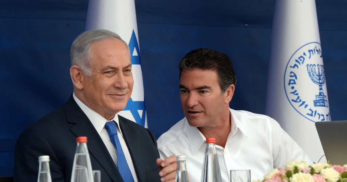 Yossi Cohen (dreapta), alături de Benjamin Netanyahu Foto: Hepta