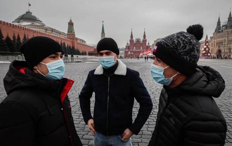 Record de infectări cu COVID-19 în Rusia: Peste 28.500 în 24 de ore