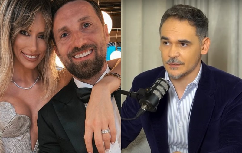 Răspunsul lui Răzvan Simion pentru Dani Oțil, care i-a reproșat că a plecat nemâncat de la nunta lui: „El a vrut tradițional românesc, cu mititei, cu o sarma”