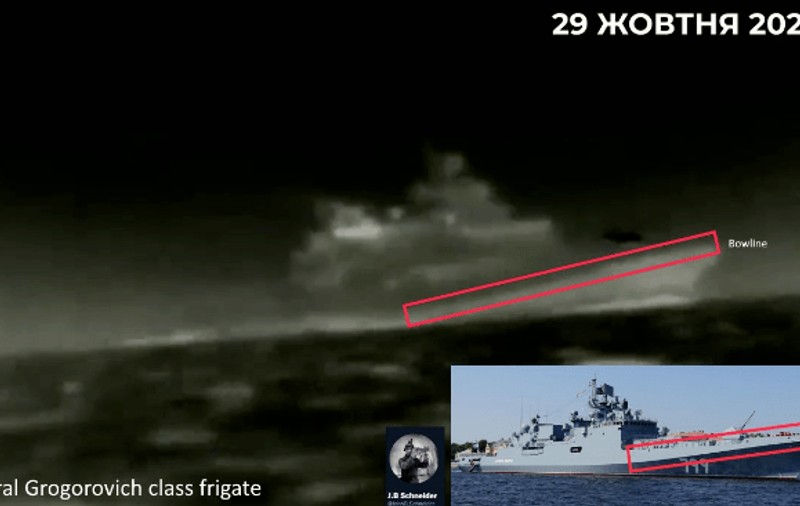 Hackerii au spart canalele TV rusești care emit în Crimeea și au difuzat imagini ale atacului cu drone asupra flotei din portul Sevastopol