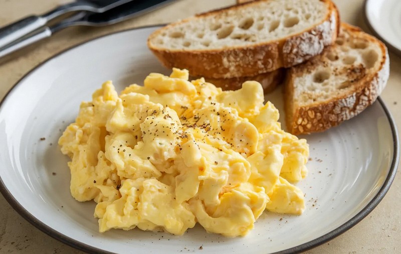 Ce să adaugi în ouăle jumări ca să iasă incredibil de pufoase: ingredientul secret cunoscut doar în restaurante