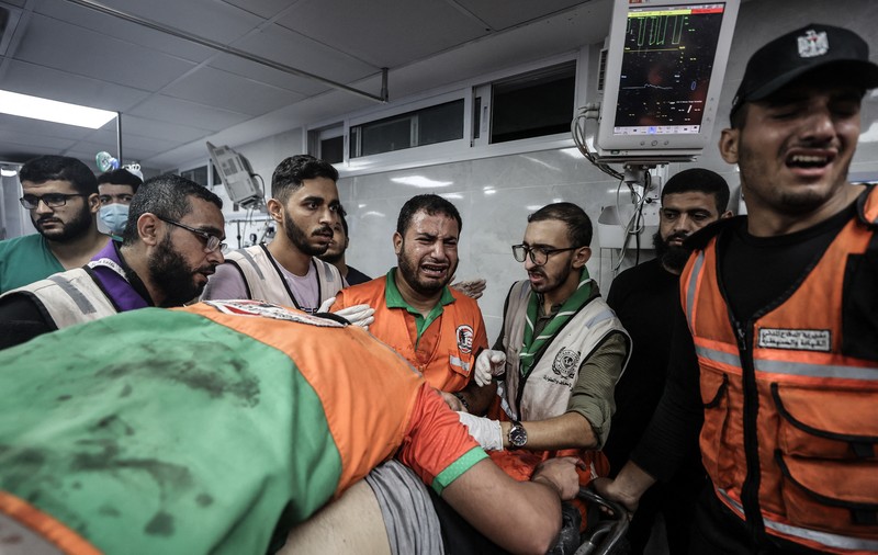 Gaza a rămas „chiar și fără saci pentru cadavre”, spune un oficial ONU. „Lumea și-a pierdut în acest moment umanitatea“