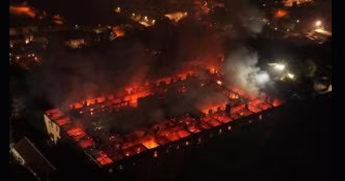 Mănăstirea Bernaga, datând din 1628, distrusă de un incendiu puternic Captură X @localteamit