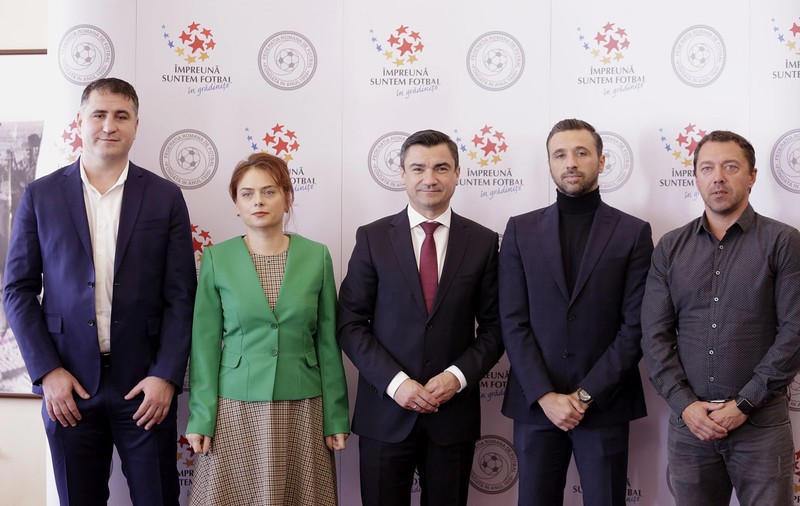 FRF a lansat, la Iași, un proiect pentru preșcolari: “Împreună Suntem Fotbal în grădinițe”