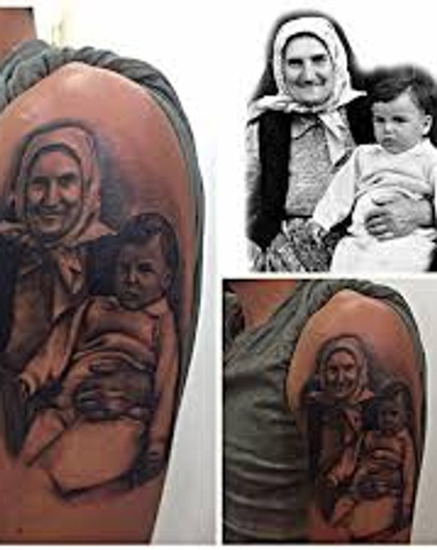 Băgăm frica în danezi. Nicolae Stanciu și-a tatuat pe mâna dreaptă chipul lui Joker, rivalul lui Batman