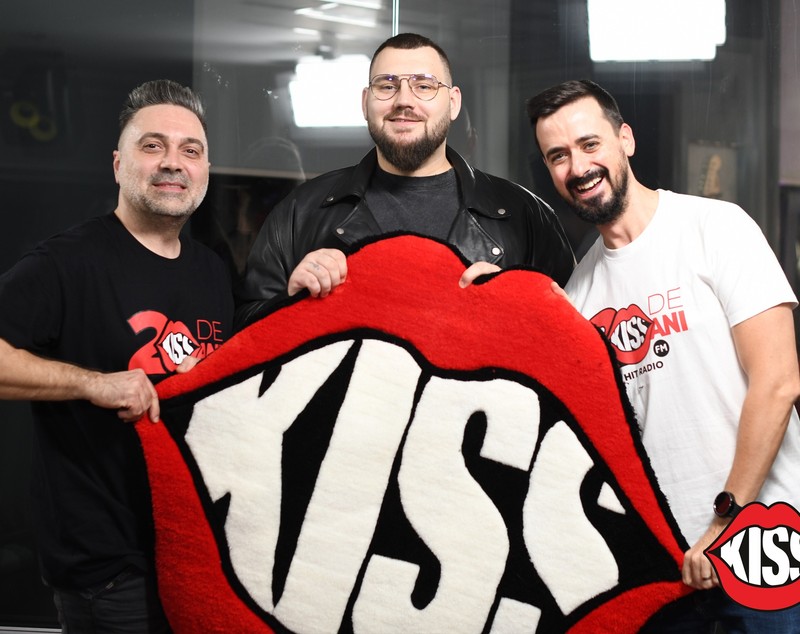 Kiss FM a împlinit 20 de ani! De două decenii asculți doar hituri!