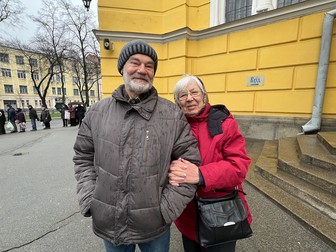 Ludmila și Roman.