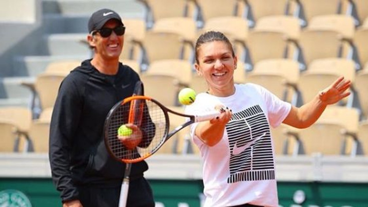 Darren Cahill ar putea redeveni antrenorul Simonei Halep