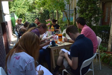 Studenții din Timișoara, la o întâlnire a centrului