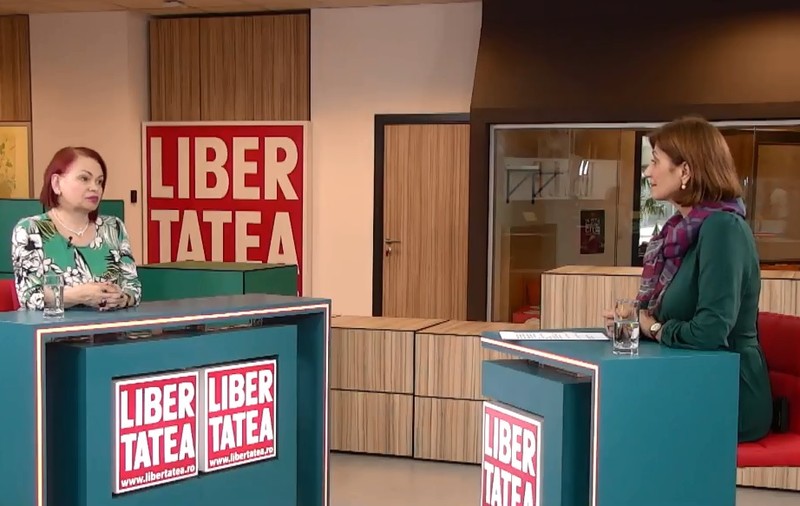 Iulia Belc, medic primar reabilitare medicală şi medicină fizică, vorbește, la Interviurile Libertatea LIVE, despre durerile de spate
