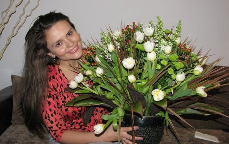 Cristina Șișcanu a împlinit 27 de ani. Uite ce cadou i-a oferit Mădălin Ionescu!