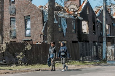 Rănile orașului, vizibile la fiecare plimbare | FOTO: Hepta