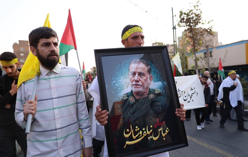 Iranul a găsit cadavrul generalului Abbas Nilforoushan, unul dintre comandanţii Forţei Quds, ucis de Israel