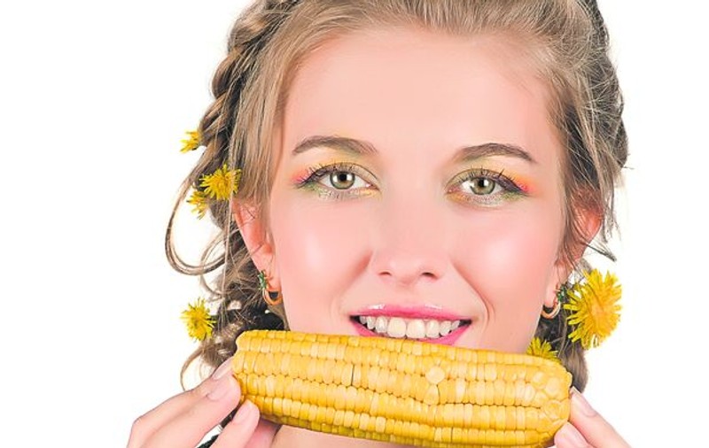 Porumbul, sursă de vitamine şi de fibre