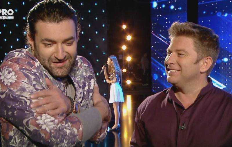 Vitoria Leuca de Românii au talent. Copila care l-a făcut pe Smiley să tresară
