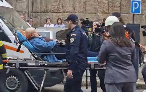 Un lift s-a prăbușit în clădirea Ministerului Transporturilor: 5 persoane au fost transportate la spital