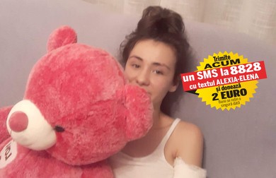 Alexia-Elena ar putea rămâne infirmă, la doar 17 ani, dacă nu strânge cei 3.000 de euro pentru operația la mână