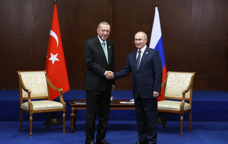 Recep Erdogan spune că are „o relație specială” cu Vladimir Putin: „Rusia și Turcia au nevoie una de alta”