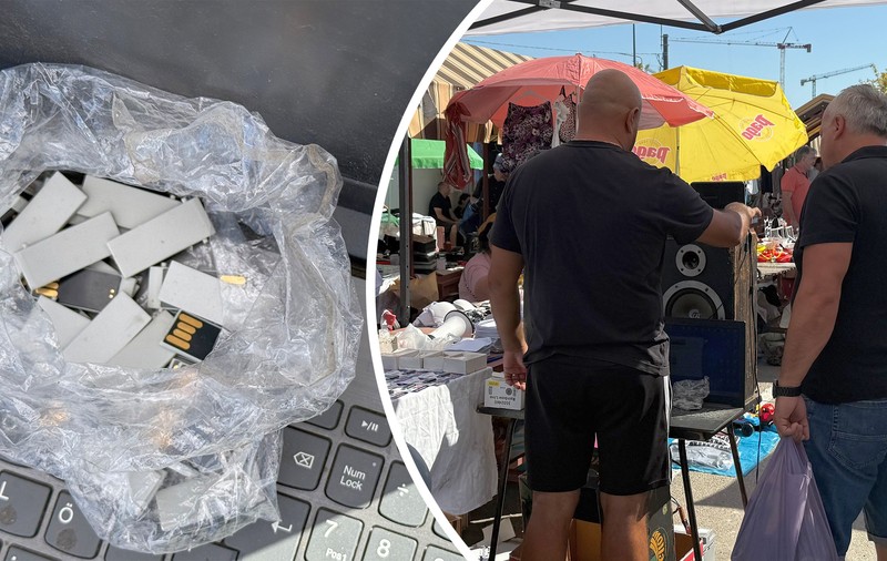 Casetele au murit, CD-urile au dispărut, muzica se vinde acum pe stick: „Mai simplu de atât nu se poate. Îți fac unul?”