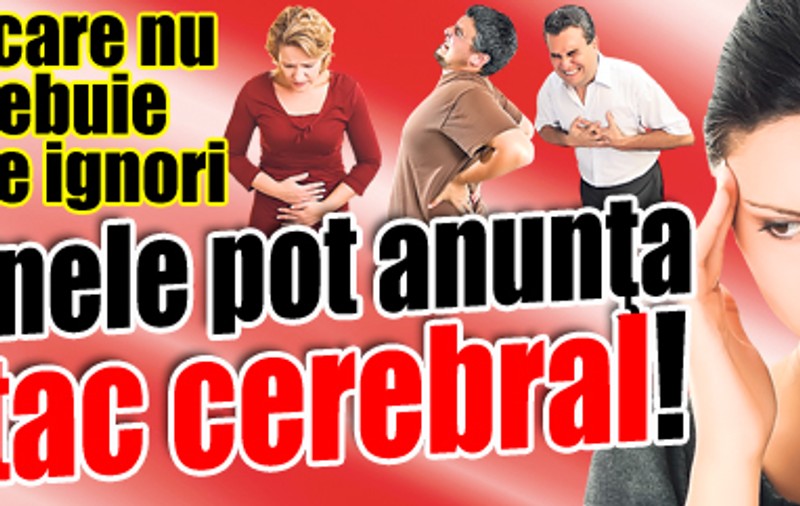 7 dureri pe care nu trebuie să le ignori | Migrenele pot anunţa un atac cerebral!