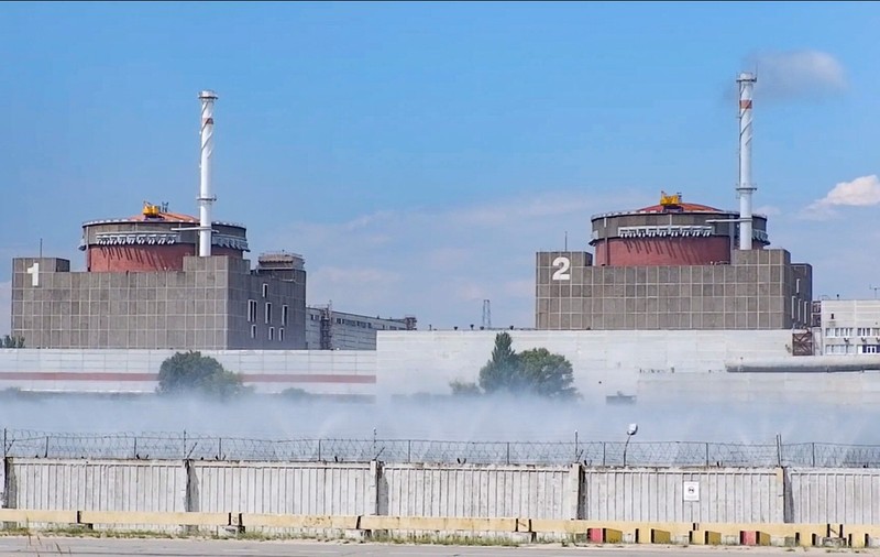 O nouă pană de curent la centrala nucleară Zaporojie. „Problemele nu au legătură cu bombardamentele”