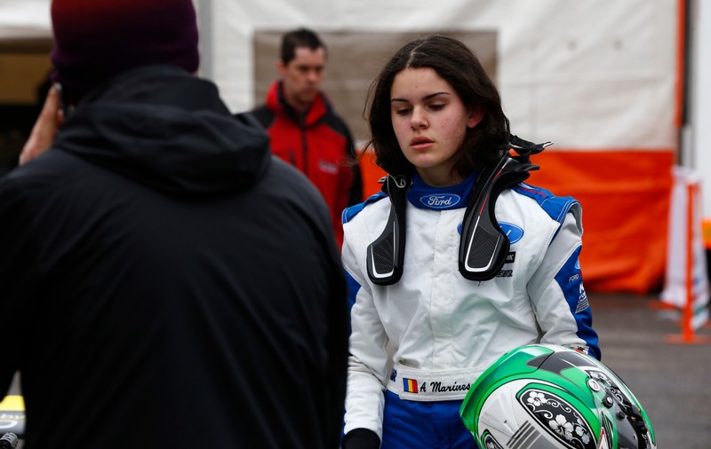 Alexandra Marinescu n-a primit acceptul medicului de a concura în Formula 4