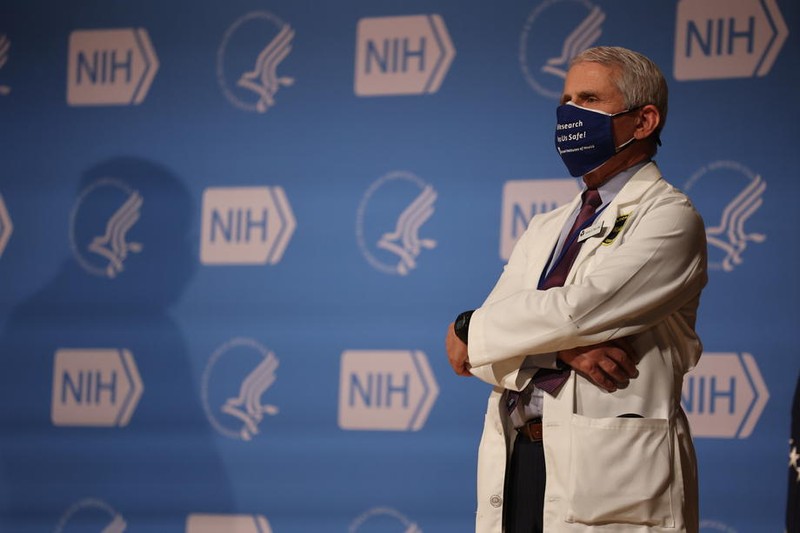 Dr. Anthony Fauci, directorul Institutului Naţional pentru Boli Infecţioase şi Alergii din Statele Unite | Foto EPA