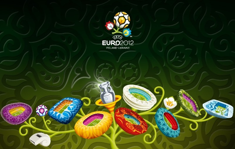 EURO 2012, în direct, pe un ecran gigant, în Piaţa Sf. Anton din Centrul Vechi