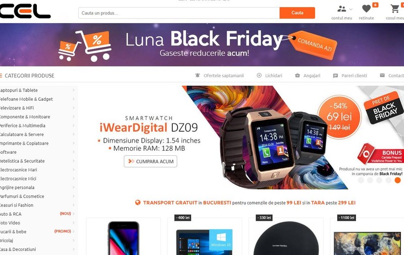 Black Friday la români: 48% vor să cumpere ceva, iar 45% caută telefoane, laptopuri, televizoare și electrocasnice. Majoritatea verifică noaptea prețurile