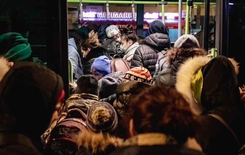 ONU: Două milioane de ucraineni și-au părăsit țara în 12 zile de război