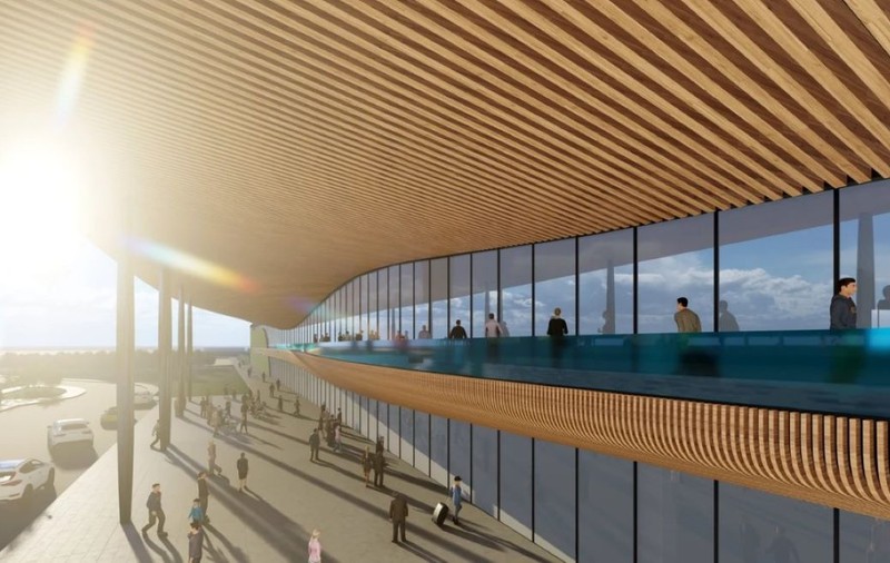 Un nou aeroport se construiește la Galați. Imagini cu proiectul