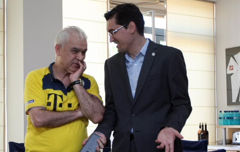 EXCLUSIV. Anghel Iordănescu, amenințat de actuala conducere, dacă nu îl susține pe Răzvan Burleanu. De la ce a pornit scandalul
