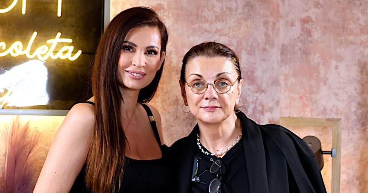 Nicoleta Luciu și Carmen Tănase