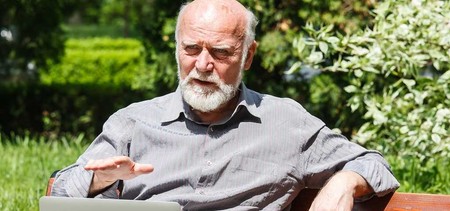 Profesorul și cercetătorul Dan Cristea a fost deschizător de drumuri în domeniul lingvisticii computaționale de la noi. Foto: uaic.ro