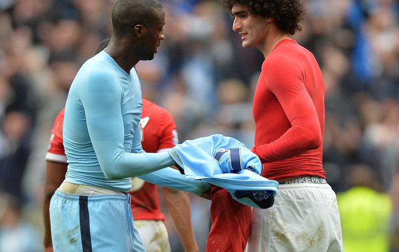 FOTO&VIDEO / SCANDAL în Anglia! Fellaini este pus la zid pentru un gest incalificabil