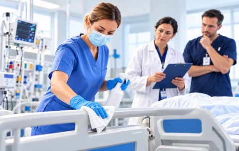 Foto: preventie infectii spitale