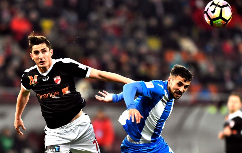 Clubul Dinamo a fost amendat de Comisia de Disciplină a FRF