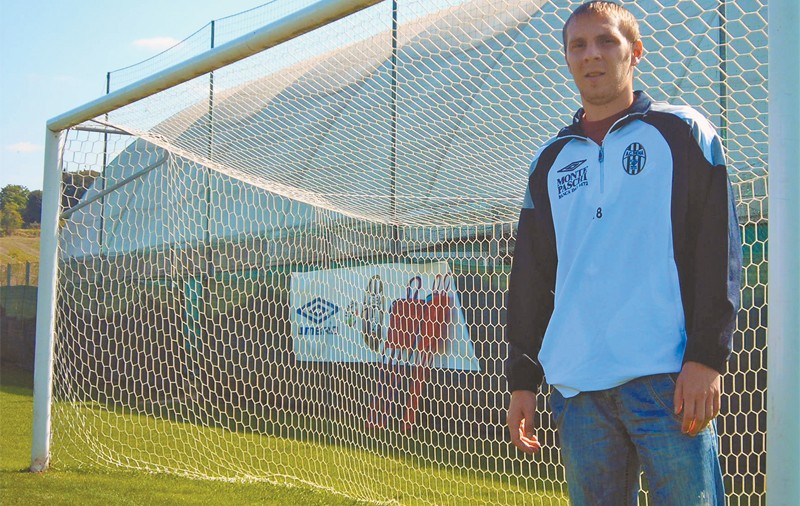 Moţi: "Dacă nu eram fotbalist, mă făceam bancher"