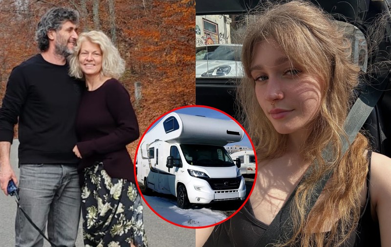 Sofia, fiica Danei Nălbaru și a lui Dragoș Bucur, implicată într-un accident cu rulota în drum spre Electric Castle. A apărut în lacrimi pe internet: „Am intrat într-un pod”
