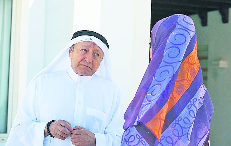Marin Moraru, rol de arab