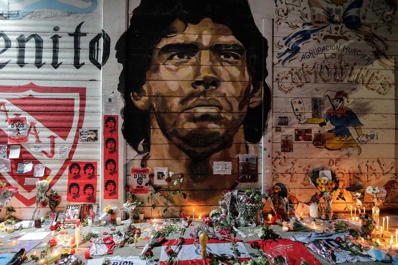 Argentina plânge după moartea marelui fotbalist Diego Maradona | FOTO: EPA